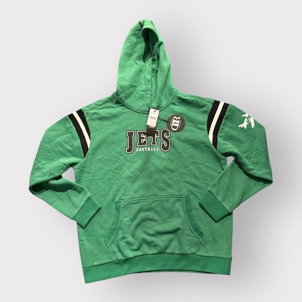 Darius Rucker New York Jets NFL‎ Green Hoodie Sweatshirt Mens Large NEW